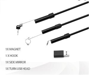 Caméra d'inspection endoscopique USB pour <span class=keywords><strong>smartphone</strong></span> Android ultra-mince de 5,5 mm, étanche IP67, OTG Micro USB - Product Image 3