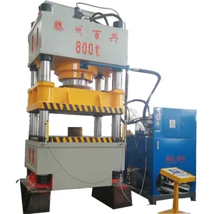 Presse hydraulique en acier, machine pour dessin profond, 800 tonnes