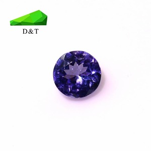 ธรรมชาติ tanzanite รอบตัดหินพลอย tanzanite ราคา - Product Image 1