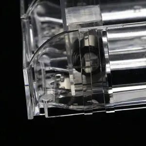 Empurradores de cigarro transparentes de plástico, amostras gratuitas para varejo