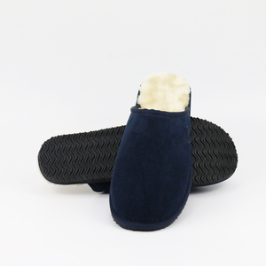 En gros confortable cinq étoiles hiver <span class=keywords><strong>chaud</strong></span> en mousse à mémoire de microfibre à bout fermé Scuff Indoor intérieur pantoufles - Product Image 2