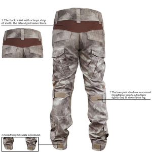 EMERSONGEAR Gen2 BDU contra traje de camuflaje uniforme táctico pantalones ropa de caza Atacs - Product Image 5