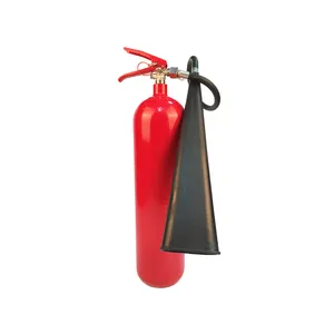 Extintor de incendios 5千克co2 BSI EN3 ce认证 5kg CO2 灭火器喷锚支护、喇叭