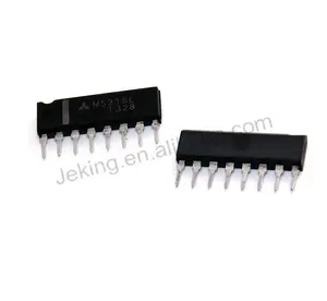 High Quality IC Double Low Noise Operational Amplifier  SIP-8 M5218L