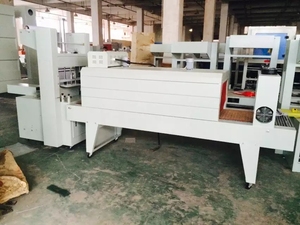 Bán Tự Động Chai Nước Shrink Máy Đóng Gói Với PE Film 12/24 Chai Một Nhóm - Product Image 2