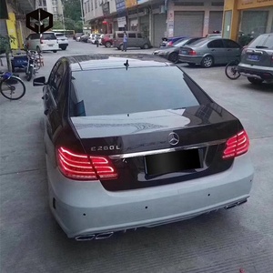 Kit de Carrocería Ancha Prior Design de Fibra de Vidrio, Parachoques Delantero, Parachoques Traseros, Faldones Laterales para Mercedes Benz Clase <span class=keywords><strong>E</strong></span> W212 E63 AMG - Product Image 3