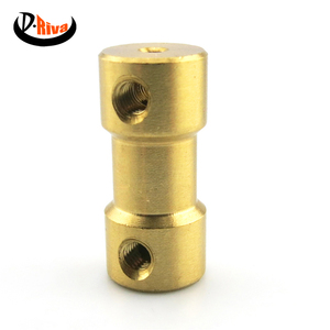 2mm/2.3mm/3mm/3.17mm/4mm/5mm/6mm brass Cứng Nhắc Động Cơ Trục Khớp Nối Động Cơ Coupler Truyền Kết Nối với Vít Cờ Lê - Product Image 5