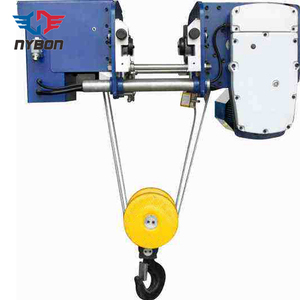 Palan à câble métallique électrique de type européen 20 tonnes - Product Image 6