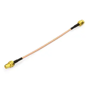 SMA Cable SMA Female BulkheadにSMA Male RG316 Coax Cable 30センチメートル12 "GSM CDMA 3G 4G LTE GPS WIFI DAB Ham Radio TV Antenna