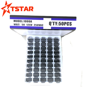 Zwart kw3 Microschakelaar voor <span class=keywords><strong>Coin</strong></span> <span class=keywords><strong>selector</strong></span>-munt schakelaar game machine accessoires-arcade machine onderdelen - Product Image 5