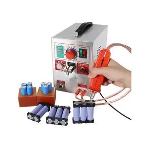0.03~0.5mm hand-operated spot welder welding machine for 18650 cell battery pack