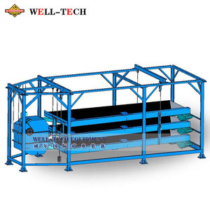Récupération de l'or gravité 4 couche de <span class=keywords><strong>sable</strong></span> fin terrasse table à secousses en or - Product Image 1