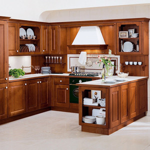 LA clásica y de moda del Gabinete de cocina del estilo con gran espacio <span class=keywords><strong>en</strong></span> las ventas - Product Image 4