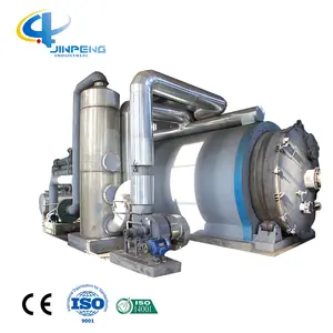 Intermittent Operation Waste Plastic Pyrolysis Oil Plant/Tyre Pyrolysis Machine 5ton Reactor Small Batch Equipment