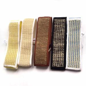 ¡Superventas! Exfoliante, depurador de espalda, correa de Sisal Loofah para ducha de baño, cinturón depurador de cuerpo Natural puro - Product Image 1