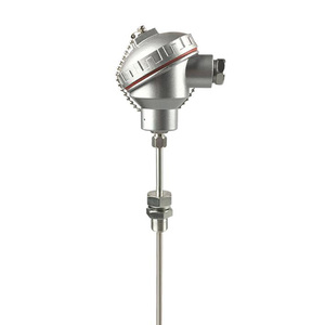 CALTPT100温度トランスミッター6mmプローブ1/<span class=keywords><strong>2</strong></span> "NPTスレッド熱電対端子台防水センサー<span class=keywords><strong>3</strong></span>線 - Product Image 4