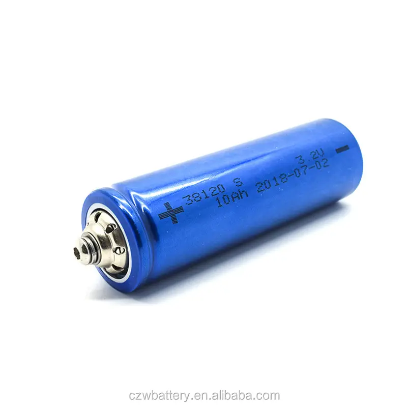 Hochwertige 38120 10ah 3,2 V Lifepo4-Batteriezellen für Heizung und Sanitär 38120 Lifepo4-Pack