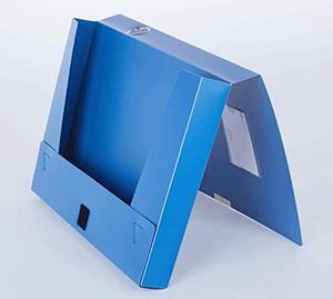アーカイブボックス オフィス用品 プラスチック A4 データボックス ファイル収納フォルダボックス - Product Image 4