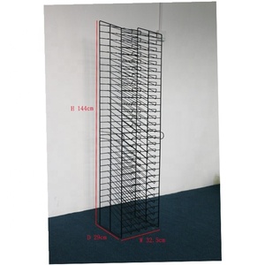Sổ Lưu Niệm Dây Giấy Rack Tower Craft Store Hiển Thị - Product Image 5