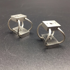 Chuyên nghiệp nhỏ gọn Wire Rope isolator rung sốc điều khiển cho RC Xe Drone phụ kiện UAV máy ảnh máy bay trực thăng GR1-3.3D-A - Product Image 6