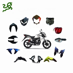 Couvercles latéraux de moto en plastique ABS, 100 pièces, CB110 110cc