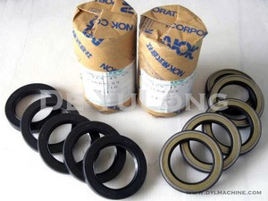 Ex1200 zax870 zax650 k3v280 מוט אחורי חמוץ פיר שמן חותמות bp6374f n o k חותמות עבור מחפר hitachi - Product Image 4