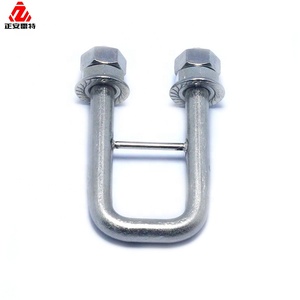 LEITE U perno doblado recubierta de goma de perno en U para camiones pesados - Product Image 4