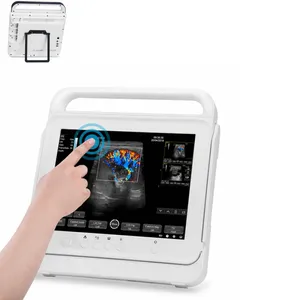 Voll Resistive Touch Screen Medical Produkte Tragbare Ultraschall Ausrüstung