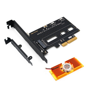 Große Qualität Pci-E Nvme Ssd Ngff M.2 (Ngff) Zu M Sata Adapter - Product Image 1