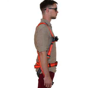 Có thể điều chỉnh bảo vệ mùa thu đầy đủ cơ thể <span class=keywords><strong>5</strong></span> điểm an toàn khai thác tùy chỉnh CE đôi dây buộc - Product Image 3