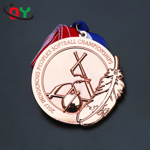Personalisierte werbe hohe qualität basketball sport medaille - Product Image 1