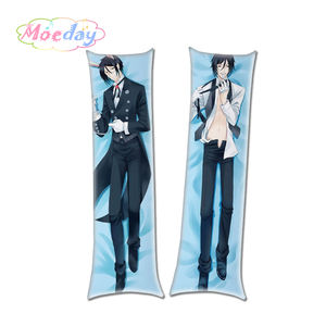 2019 Top Quality Black Butler Sebastian Sublimation Print Anime Body Size Hugging Pillow