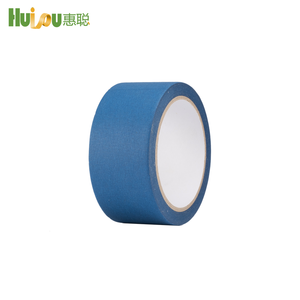 Ruban adhésif bleu couramment utilisé dans les applications de peinture et d'autres articles sur le marché. - Product Image 2