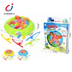 Hoge kwaliteit batterij <span class=keywords><strong>operated</strong></span> vissen game plastic speelgoed vis haken - Product Image 4
