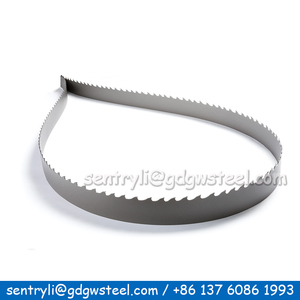 Carne de res congelada hueso corte de acero al carbono sierras de cinta sierras - Product Image 1
