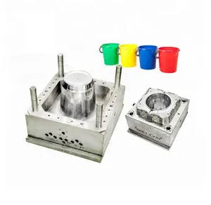 Custom injection / die casting mold, plastic bucket / paint bucket mold