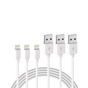 El nuevo <span class=keywords><strong>certificado</strong></span> de IMF Original 6FT 10FT de carga USB y Cable de sincronización para Apple iPhone - Product Image 1
