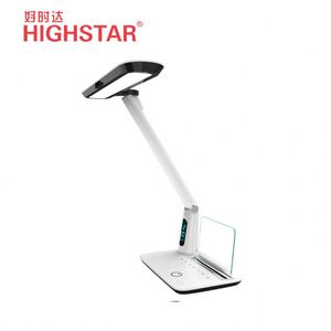 Factory Promotion price Dimmable Led desk lamp solar powered heat lamp Wireless - Product Image 3