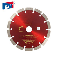 Stille Kern Diamond Getipt Cirkelzaag Cutter Blade Voor Uk Schurende Zandsteen
