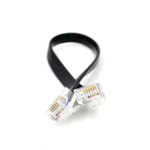 10cm RJ12 Telephone cord 6 core <strong>Data</strong> <strong>Cable</strong> <strong>for</strong> Le.go - Product Image 1
