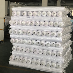 Cvc 60/40 Cotton/Polyester pha trộn tẩy trắng <span class=keywords><strong>percale</strong></span> vải cho khách sạn & Bệnh viện Khăn trải giường - Product Image 5