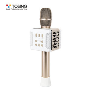 La tomen personalizado venta al por mayor de alta calidad dúo cantar karaoke micrófono - Product Image 2
