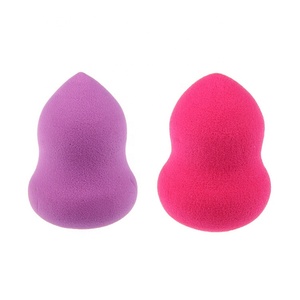2019 nuevo diseño de la forma de la calabaza del soplo de polvo de esponja Puff para herramientas de maquillaje - Product Image 6