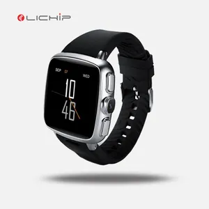 LICHIP L151 poignet wifi 3G gps étanche t carte portable smartwatch android 5.1 4.4 wear montre intelligente téléphone