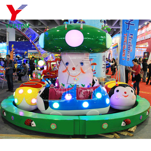 Prix d'usine bon marché Offre Spéciale Fun Amusement Park Rides Kids Adults Equipment Outdoor Lady Bug Rides - Product Image 2
