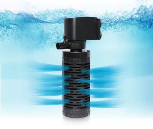 60w aquário filtro da bomba de água Suppliers-Minjiang bomba de bioesponja para aquário, acessórios de tanque de peixes, bomba de água submersível