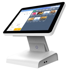 Tất cả trong một <span class=keywords><strong>Android</strong></span> Pos Thiết Bị Đầu Cuối với led hiển thị <span class=keywords><strong>rfid</strong></span> cash card đăng ký hệ thống pos GC076 - Product Image 4