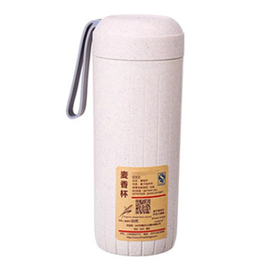 Caliente ecológico Biodegradable de paja de <span class=keywords><strong>trigo</strong></span> botella de agua potable - Product Image 5