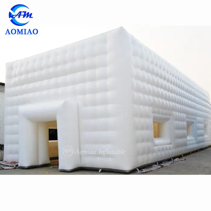 Gigante inflable tienda de campaña de pvc/tela oxford material de buena calidad carpa inflable para la venta