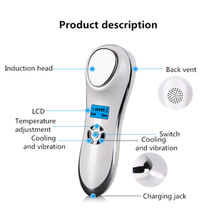 المنزلية الإيجابية والسلبية ايون مدلك وجه بالموجات فوق الصوتية - Product Image 5